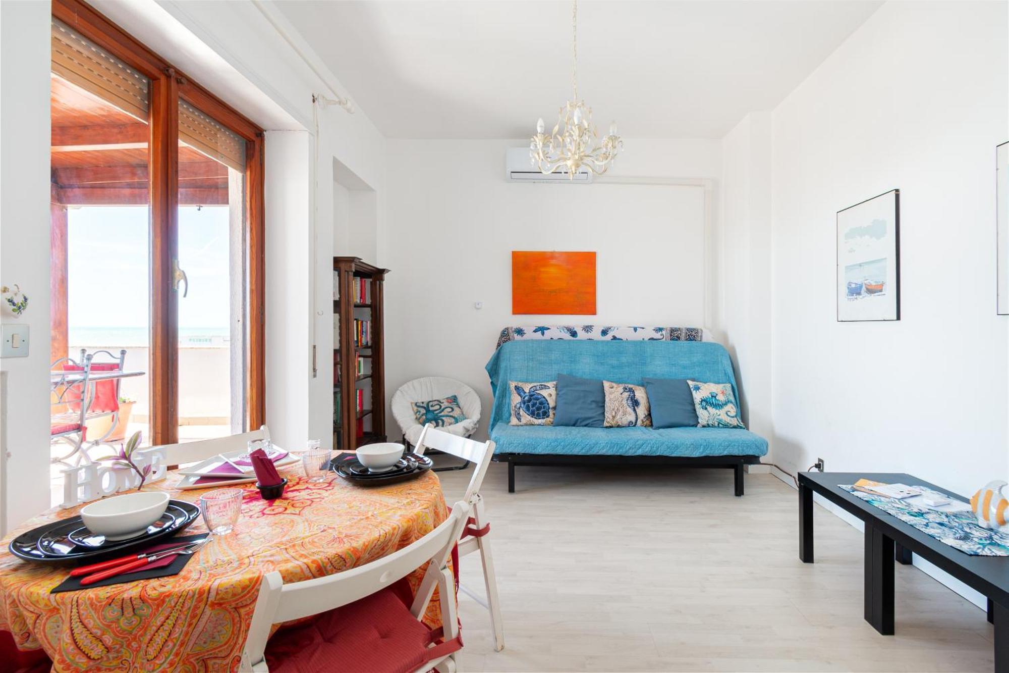 Ostia Attico Fronte Mare Apartment Ngoại thất bức ảnh