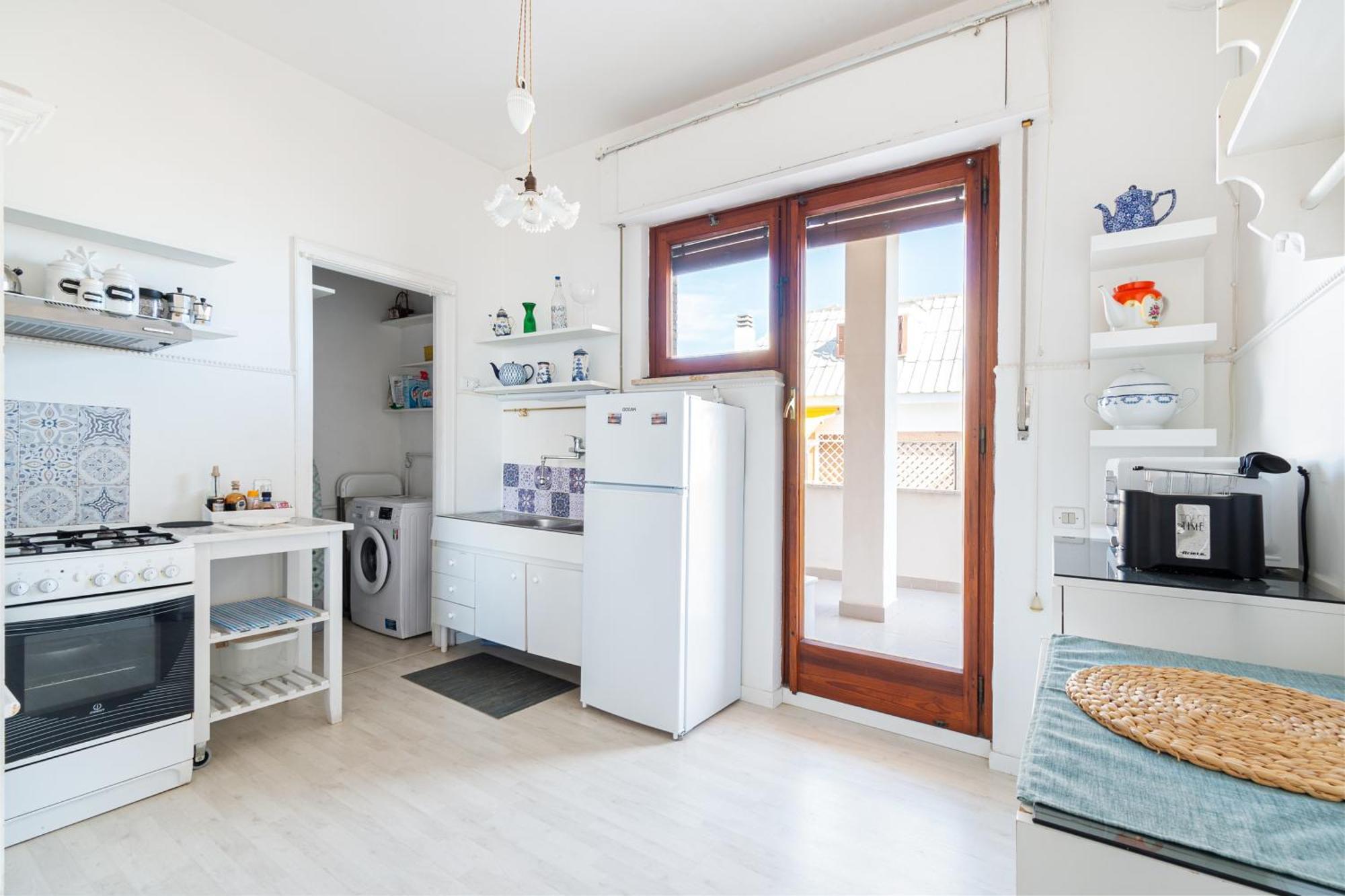 Ostia Attico Fronte Mare Apartment Ngoại thất bức ảnh